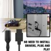 HDMI Converter for Nintendo Gamecube N64/SNES/NGC (Black) - 6