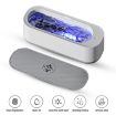 Rechargeable Ultrasonic Cleaner for Jewelry & Glasses with Purple Light - 2