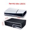 PS5 Slim Disc & Digital Host Dust Cover - Horizontal Black - 2
