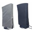 PS5 Slim Disc & Digital Host Dust Cover - Horizontal Black - 3