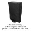 PS5 Slim Disc & Digital Host Dust Cover - Horizontal Black - 4