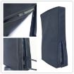 PS5 Slim Disc & Digital Host Dust Cover - Horizontal Black - 6