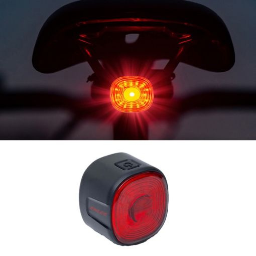ENLEE EN09 Smart Bicycle & Motorcycle Tail Warning Light - 1