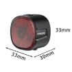 ENLEE EN09 Smart Bicycle & Motorcycle Tail Warning Light - 2