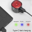 ENLEE EN09 Smart Bicycle & Motorcycle Tail Warning Light - 5