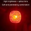ENLEE EN09 Smart Bicycle & Motorcycle Tail Warning Light - 6