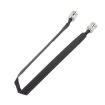 30cm UHF 50 Ohm RF Coaxial Pigtail Extension Cord (M to F) - 3