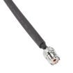30cm UHF 50 Ohm RF Coaxial Pigtail Extension Cord (M to F) - 4