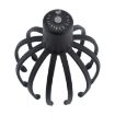Multi-Claw Vibrating Electrical Scalp Massager Hair Scratcher - Black - 1