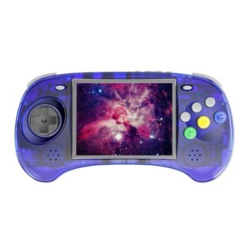 ANBERNIC RG ARC-S 4" IPS Screen 256G Handheld Game Console Blue - 1