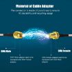 RP-SMA Female to 2 TS9 R WiFi Antenna Extension Adapter Cable 30cm - 3