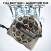 5M Waterproof Metal Ruler 25mm Hollow Steel Tape Measure - 5