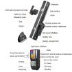 YONGNUO YN360IV RGB LED Photography Light Standard+Adapter+NP-F750 - 4