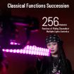 YONGNUO YN360IV RGB LED Photography Light Standard+Adapter+NP-F750 - 6