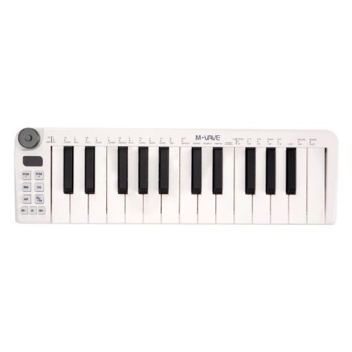 M-VAVE SKM-25MINI 25-Key MIDI Keyboard Controller Piano - 1