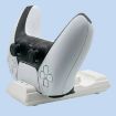 PS5 Controller Dual Port Quick Dock Charger (White) - 4