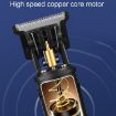 Gold Buddha's Head Household Electrical Haircutting Pusher - 6