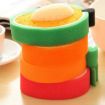 Cantaloupe Style Sponge Dishcloth Rag Towel - Thickened Fruit Model - 4