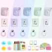 Polaroid Mini12 7-in-1 Album Sticker Frame Bag, Green - 2