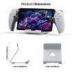 JYS Game Console Stand for PS Portal/Steam Deck/ROG Ally/Switch - 3