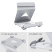 JYS Game Console Stand for PS Portal/Steam Deck/ROG Ally/Switch - 4
