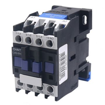 CHNT CJX2-0901 9A 220V Single-Phase AC Contactor - 1