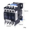 CHNT CJX2-1201 12A Single-Phase 220V AC Contactor - 2