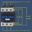 CHNT CJX2-8011 80A 220V Single-Phase AC Contactor - 3