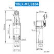 CHNT YBLX-ME8104 Micro Limiter Travel Self-Resetting Stroke Switch - 2