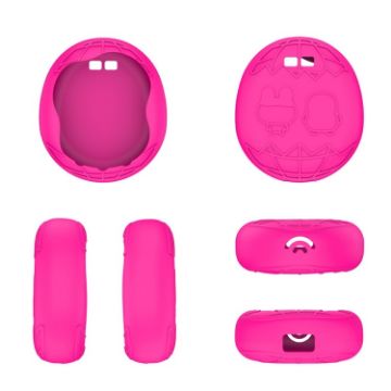Tamagotchi Uni (2023) Luminous Rose Red Silicone Case - 1