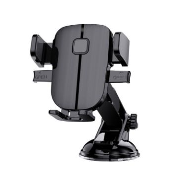 Universal Telescopic Suction Cup Car Cell Phone Holder Bracket - 1