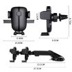 Universal Telescopic Suction Cup Car Cell Phone Holder Bracket - 3