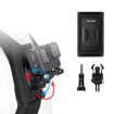 TELESIN Backpack Mount for GoPro/Insta360/SJCAM/DJI, Set A - 3