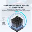 Insta360 Ace Pro/Ace aMagisn 3 Slot Battery Charging Hub - 6