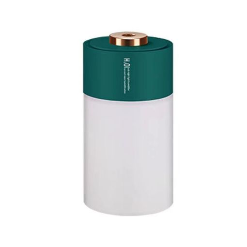 Green USB Cup Humidifier & Air Purifier with Ambient Light - 1