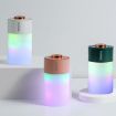 Green USB Cup Humidifier & Air Purifier with Ambient Light - 2