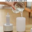 Green USB Cup Humidifier & Air Purifier with Ambient Light - 4