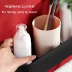 Matte 40cm No-Punch Bathroom Toilet Shelf Storage Rack - 6