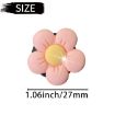 Yellow Candy-colored Five-petal Flower Car Vent Aromatherapy Clip - 3