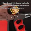 Adjustable Hand Grip 5-100kg with Mechanical Counter, Orange - 4