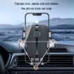 Air Outlet Navigation Mobile Phone Holder (B072) - 6