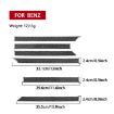 Mercedes-Benz G-Class W463 Grille Decorative Sticker Set (Red) - 3