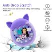 Tamagotchi Pix Cartoon Game Console Protective Silicone Cover Blue - 5