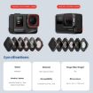 Waterproof CPL Filter & Goggles for Insta360 Ace Pro Camera Accessories - 4