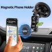 Lanparte RBA-M01 Magnetic Car Phone Holder with Suction Cup - 2
