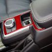 Mercedes-Benz G-Class W463 Red Cigarette Lighter Sticker - 6