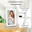 5" HD Digital Photo Frame 1080P Video Display Player (US Plug) - 2