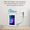 5" HD Digital Photo Frame 1080P Video Display Player (US Plug) - 4