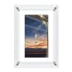 5" HD Digital Photo Frame 1080P Motion Video Display (UK Plug) - 1