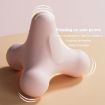 Green Four Corner Fascia Ball for Shoulder & Neck Meridian Massage - 3